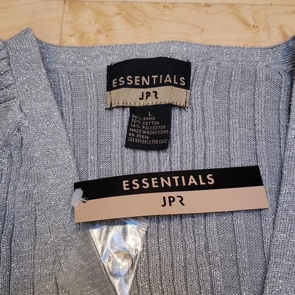ESSENTIAL JPR SWEATER JACKET - Picture 2 of 6